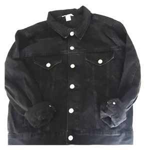 Oversized Denim Jacket